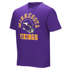 Minnesota Vikings Field Goal Assisted T-Shirt - Purple discount