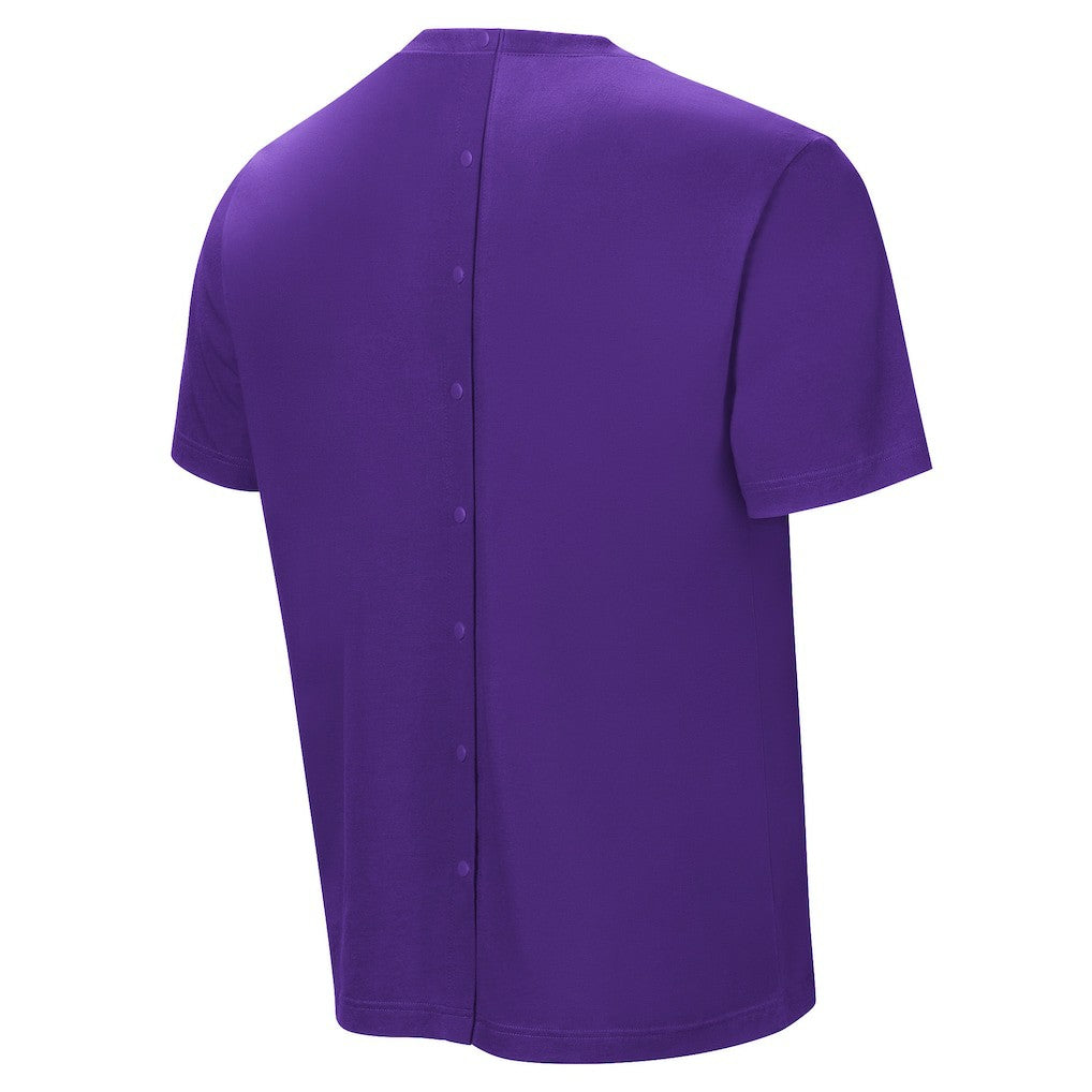 Minnesota Vikings Field Goal Assisted T-Shirt - Purple discount