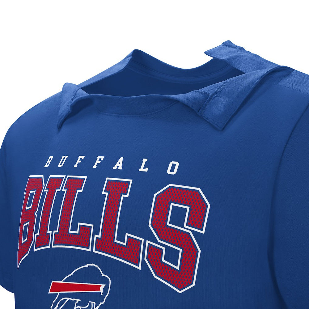 Buffalo Bills Home Team Adaptive T-Shirt - Royal for sale
