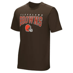 Cleveland Browns Home Team Adaptive T-Shirt - Brown cheap