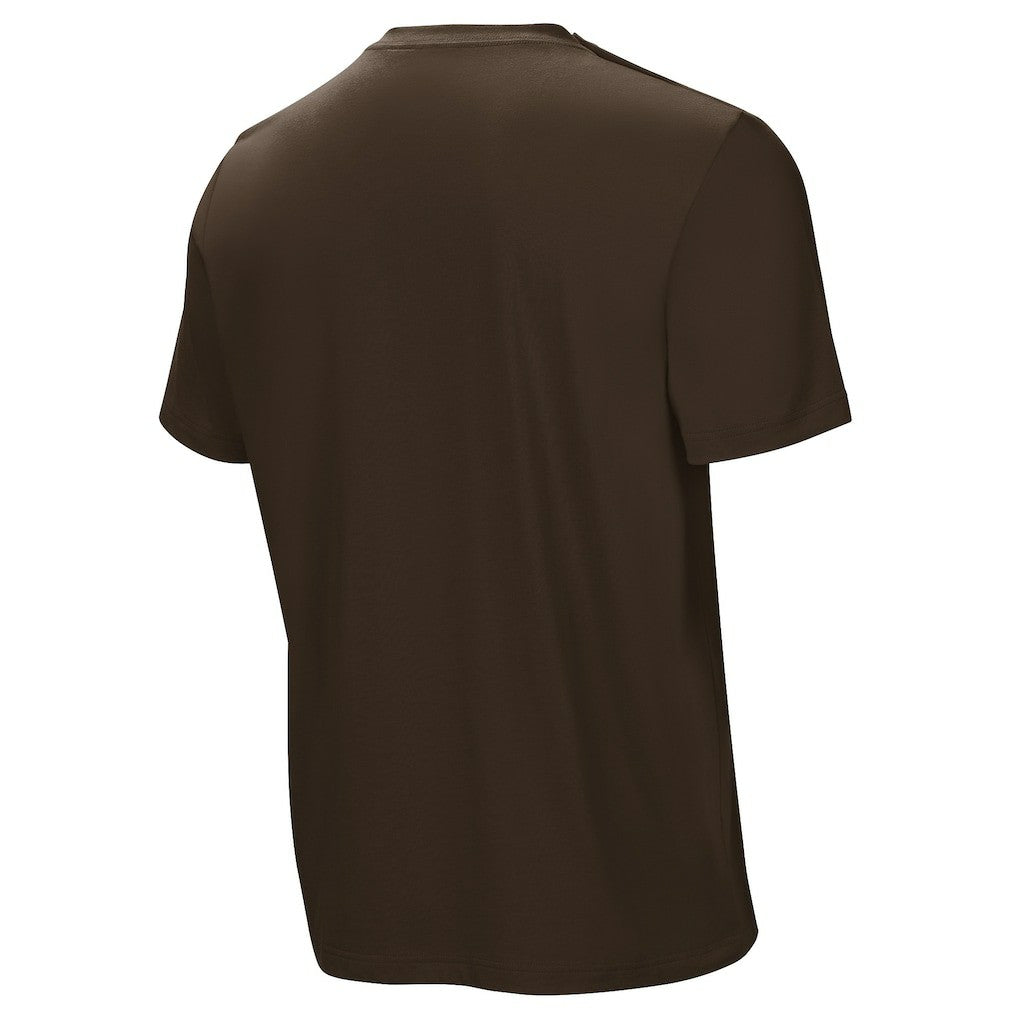 Cleveland Browns Home Team Adaptive T-Shirt - Brown cheap