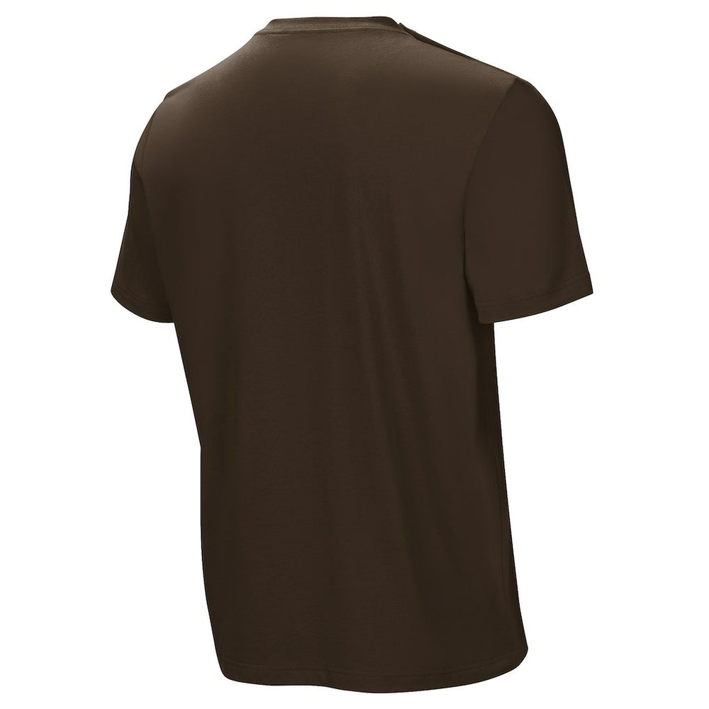 Cleveland Browns Home Team Adaptive T-Shirt - Brown cheap