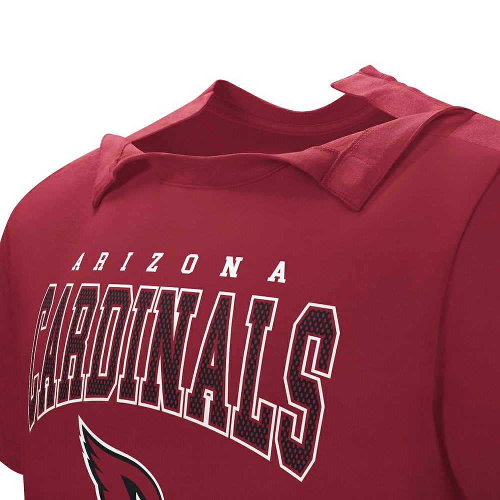 Arizona Cardinals Home Team Adaptive T-Shirt - Cardinal online