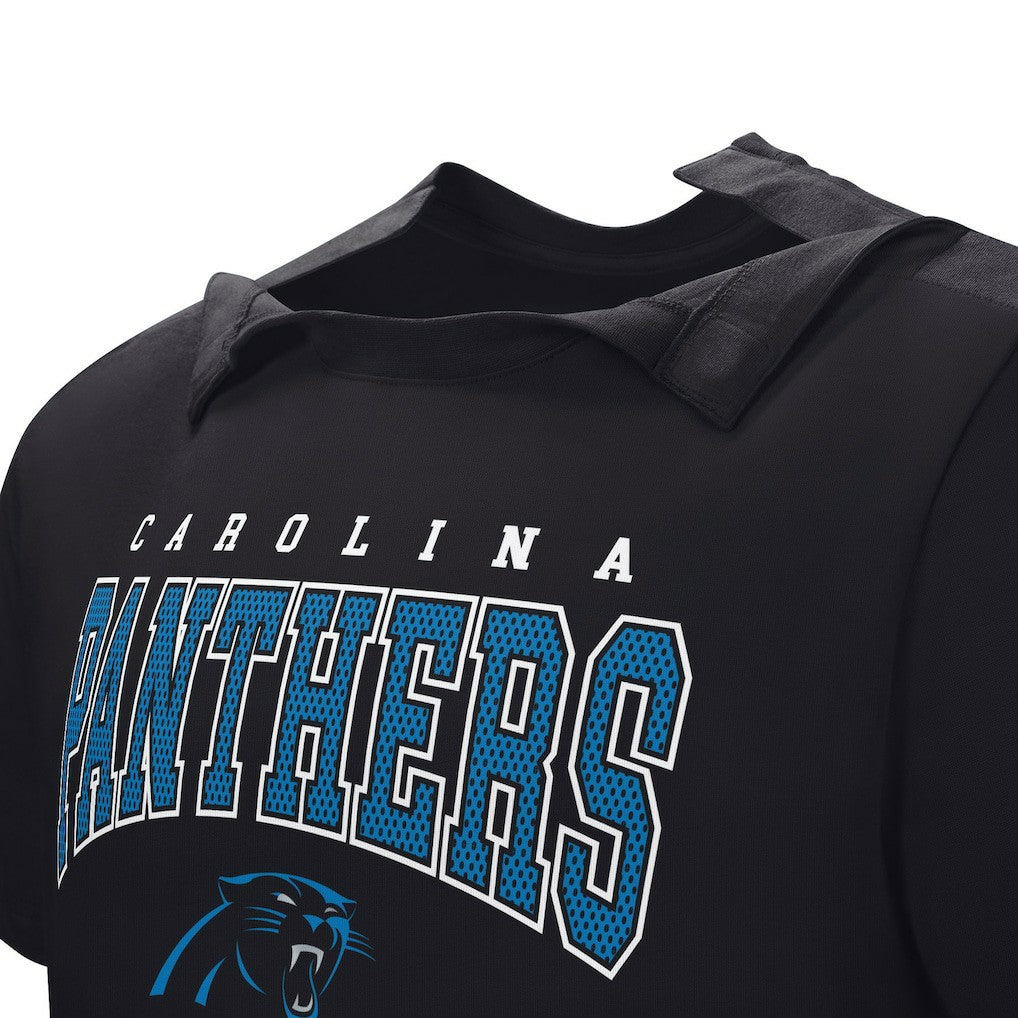 Carolina Panthers Home Team Adaptive T-Shirt - Black online