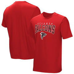 Atlanta Falcons Home Team Adaptive T-Shirt - Red for sale