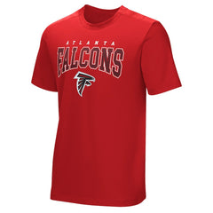 Atlanta Falcons Home Team Adaptive T-Shirt - Red for sale