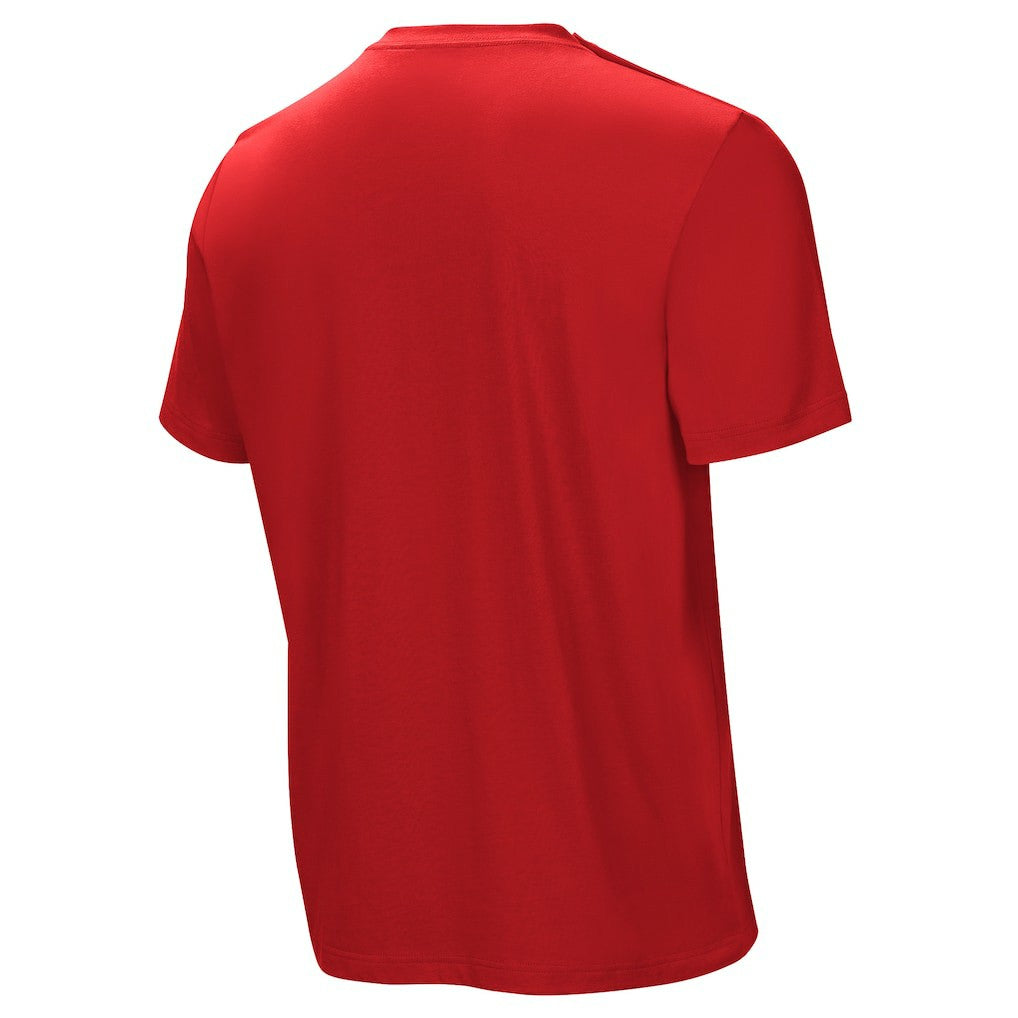 Atlanta Falcons Home Team Adaptive T-Shirt - Red for sale