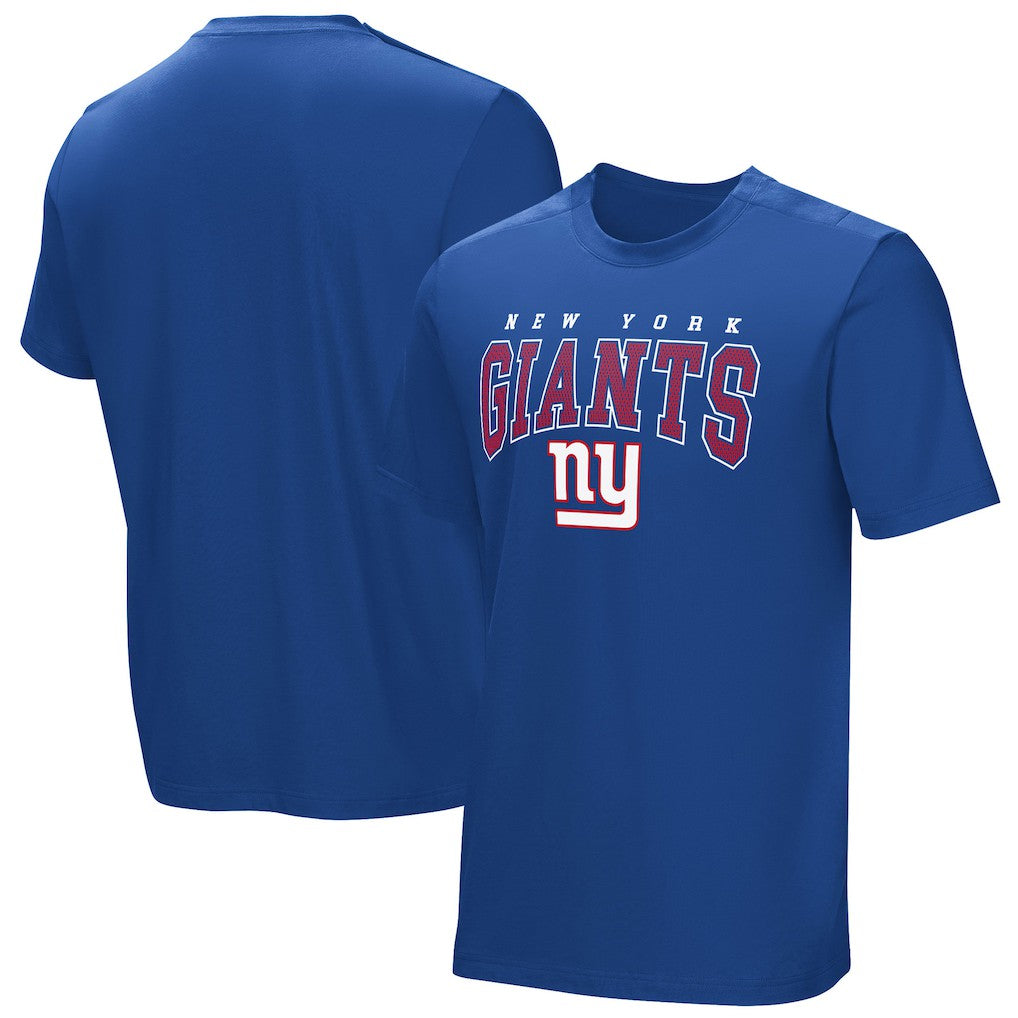 New York Giants Home Team Adaptive T-Shirt - Royal on sale