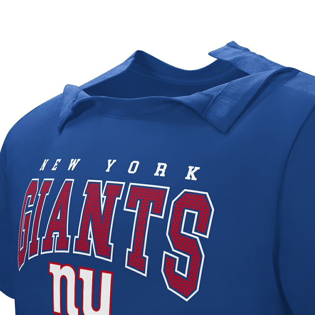 New York Giants Home Team Adaptive T-Shirt - Royal on sale