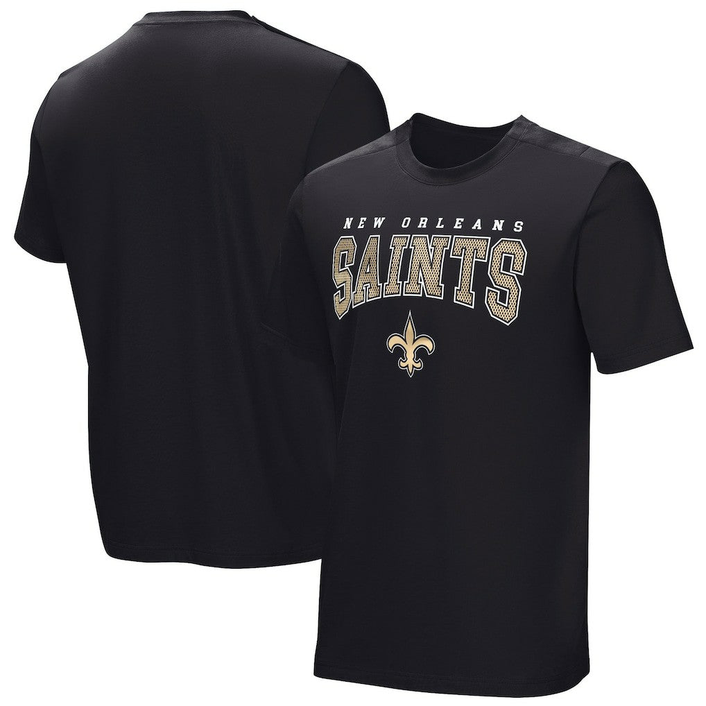 New Orleans Saints Home Team Adaptive T-Shirt - Black online