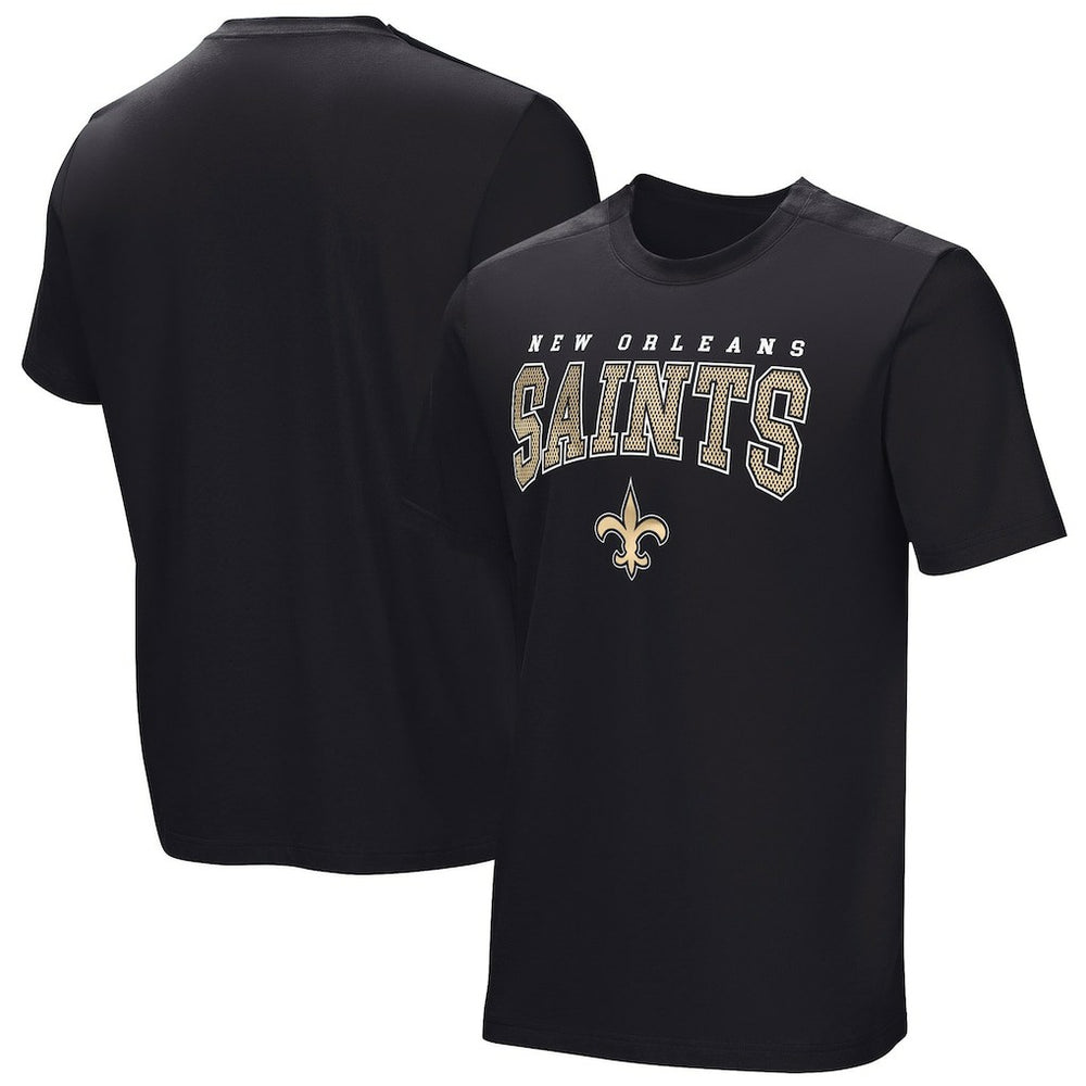 New Orleans Saints Home Team Adaptive T-Shirt - Black online