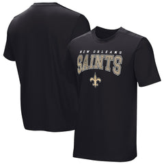 New Orleans Saints Home Team Adaptive T-Shirt - Black online