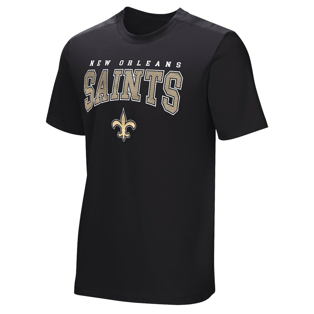 New Orleans Saints Home Team Adaptive T-Shirt - Black online