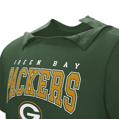 Green Bay Packers Home Team Adaptive T-Shirt - Green cheap