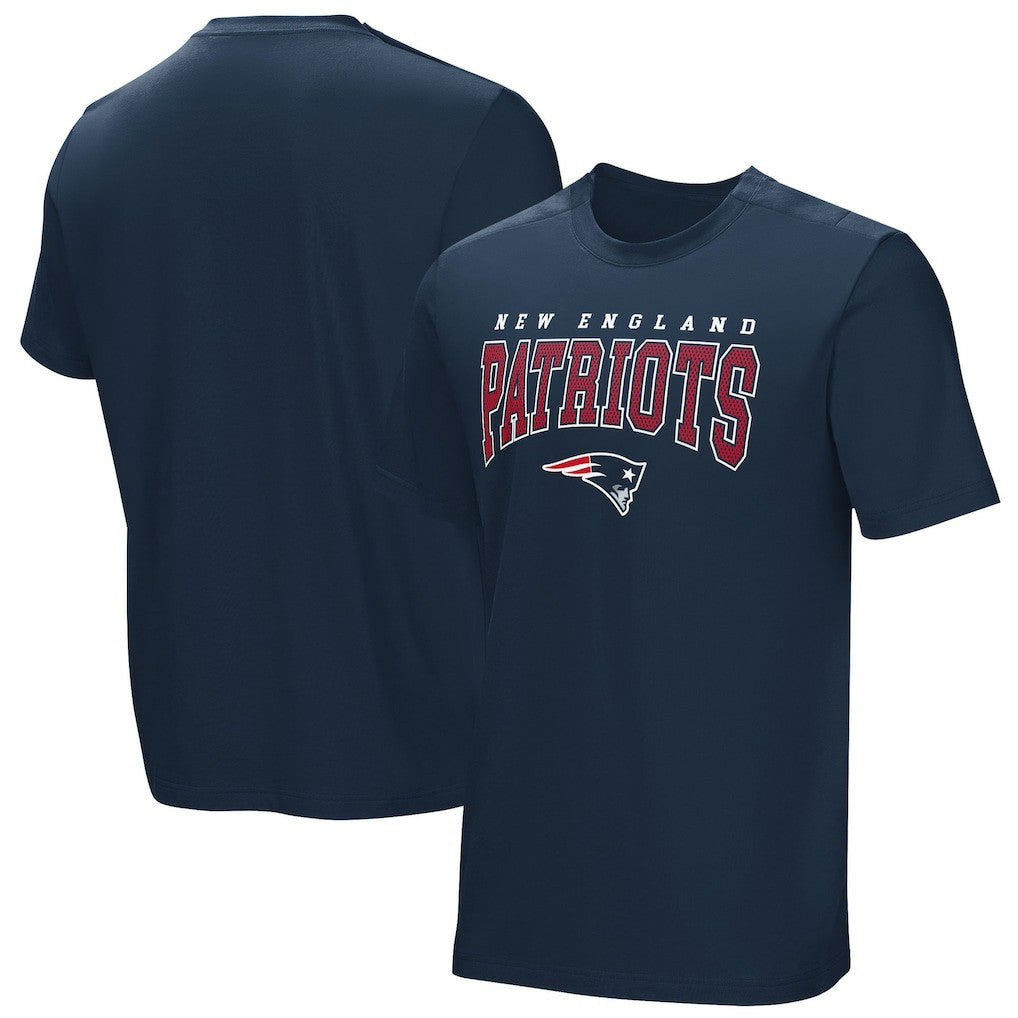 New England Patriots Home Team Adaptive T-Shirt - Navy for sale