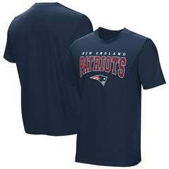 New England Patriots Home Team Adaptive T-Shirt - Navy for sale