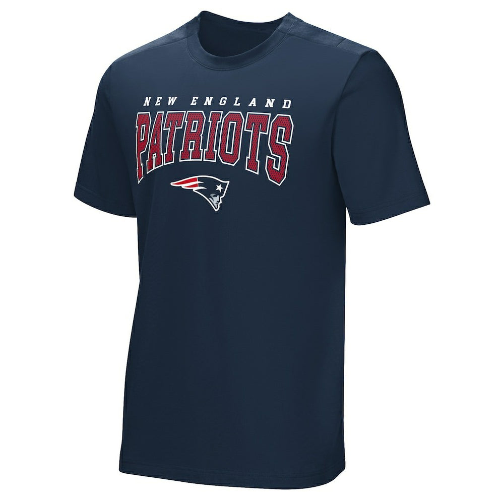 New England Patriots Home Team Adaptive T-Shirt - Navy for sale
