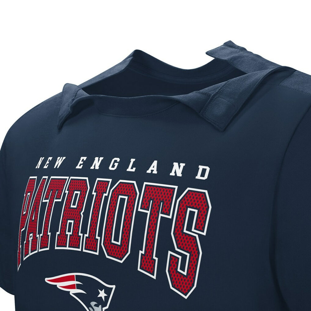 New England Patriots Home Team Adaptive T-Shirt - Navy for sale