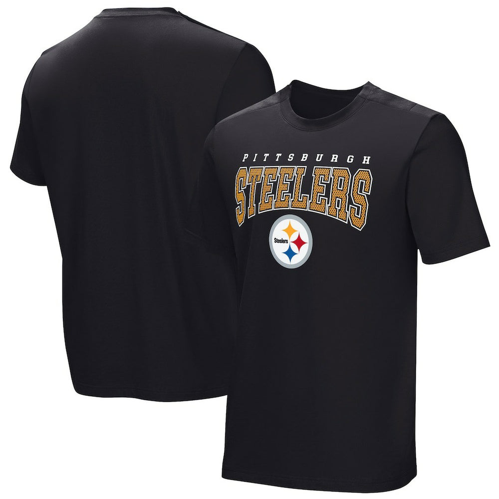 Pittsburgh Steelers Home Team Adaptive T-Shirt - Black discount