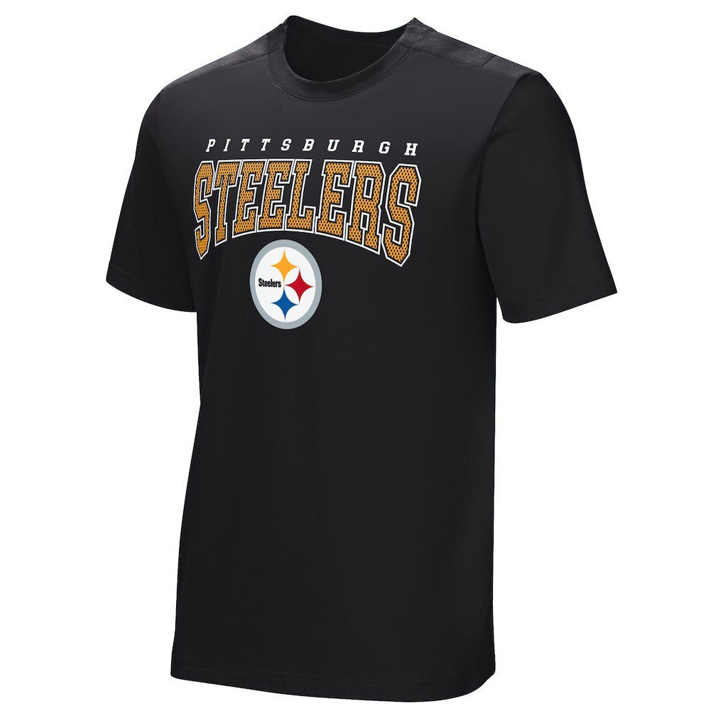 Pittsburgh Steelers Home Team Adaptive T-Shirt - Black discount