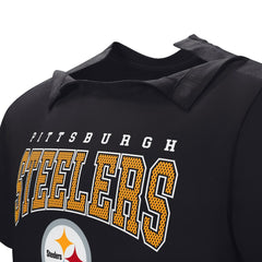 Pittsburgh Steelers Home Team Adaptive T-Shirt - Black discount
