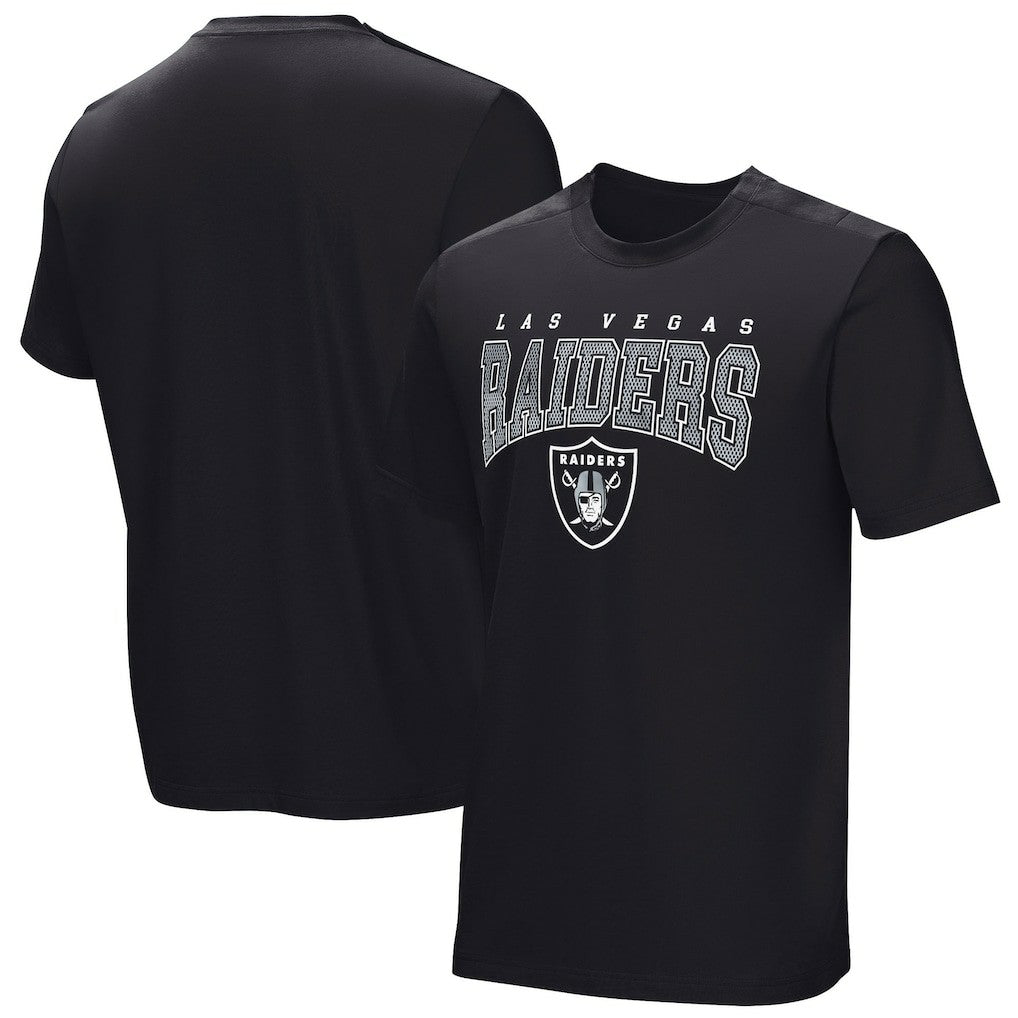 Las Vegas Raiders Home Team Adaptive T-Shirt - Black sale