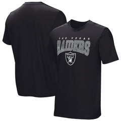 Las Vegas Raiders Home Team Adaptive T-Shirt - Black sale