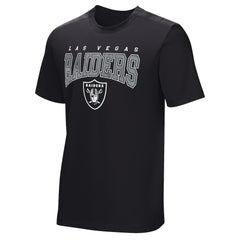 Las Vegas Raiders Home Team Adaptive T-Shirt - Black sale