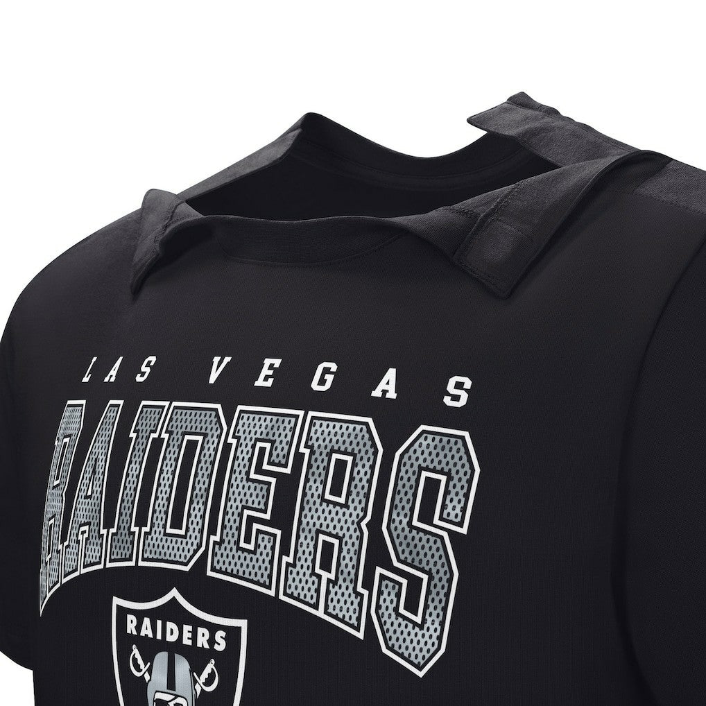 Las Vegas Raiders Home Team Adaptive T-Shirt - Black sale