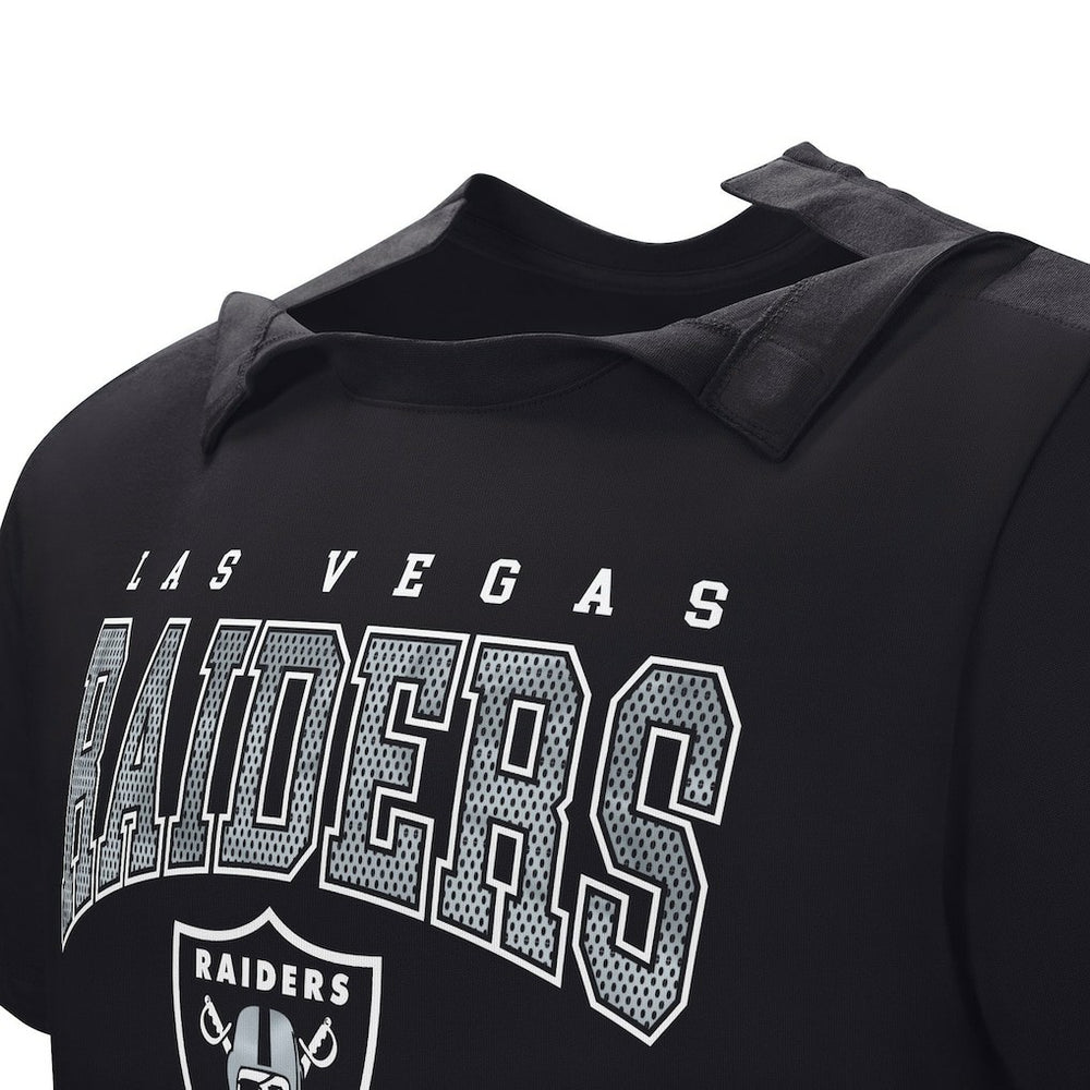 Las Vegas Raiders Home Team Adaptive T-Shirt - Black sale