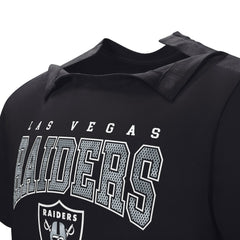 Las Vegas Raiders Home Team Adaptive T-Shirt - Black sale