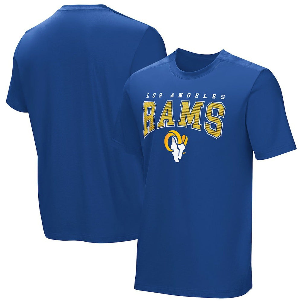 Los Angeles Rams Home Team Adaptive T-Shirt - Royal outlet