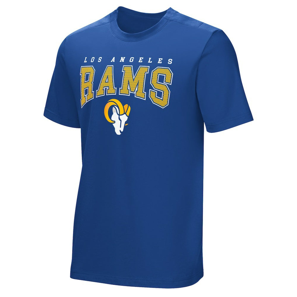 Los Angeles Rams Home Team Adaptive T-Shirt - Royal outlet