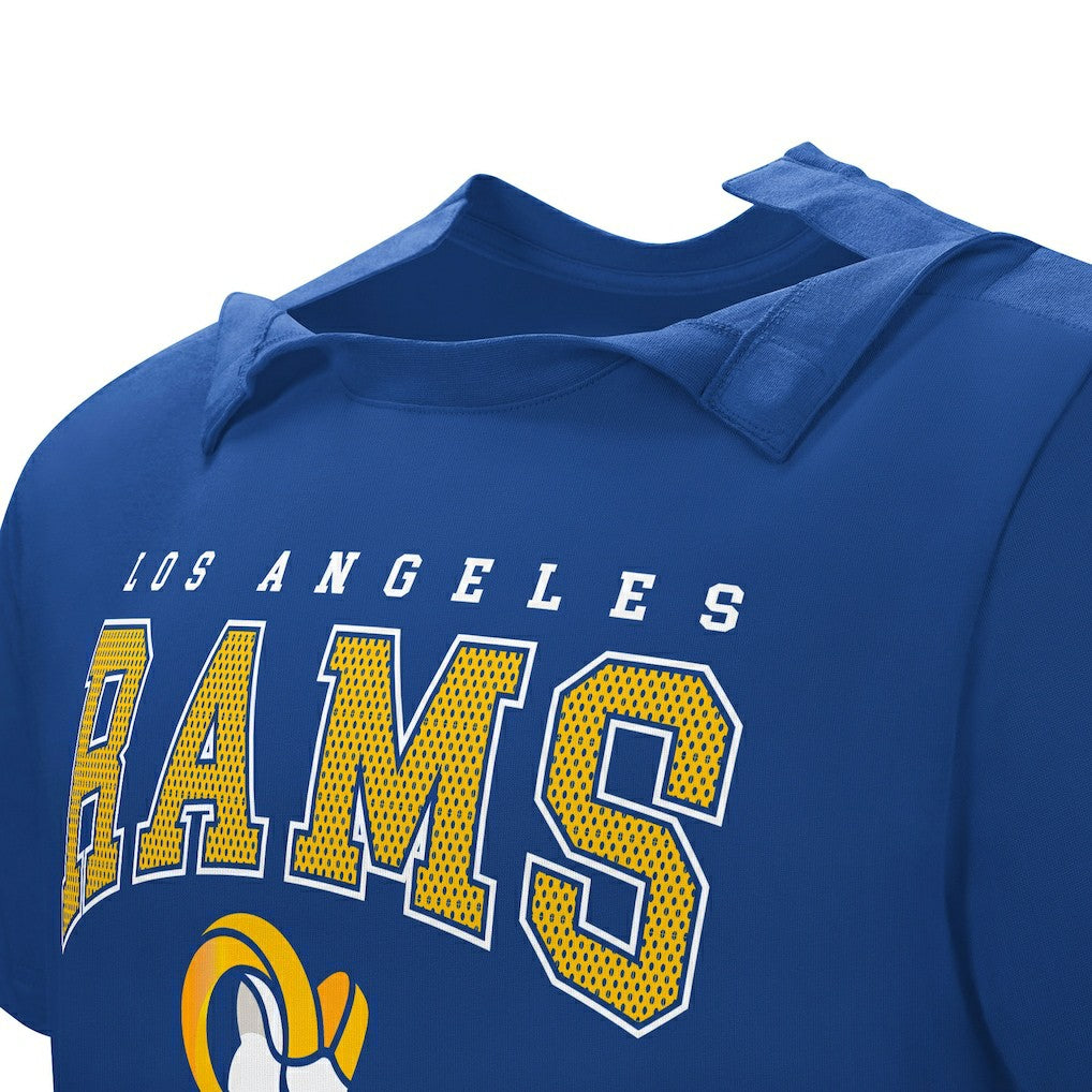 Los Angeles Rams Home Team Adaptive T-Shirt - Royal outlet