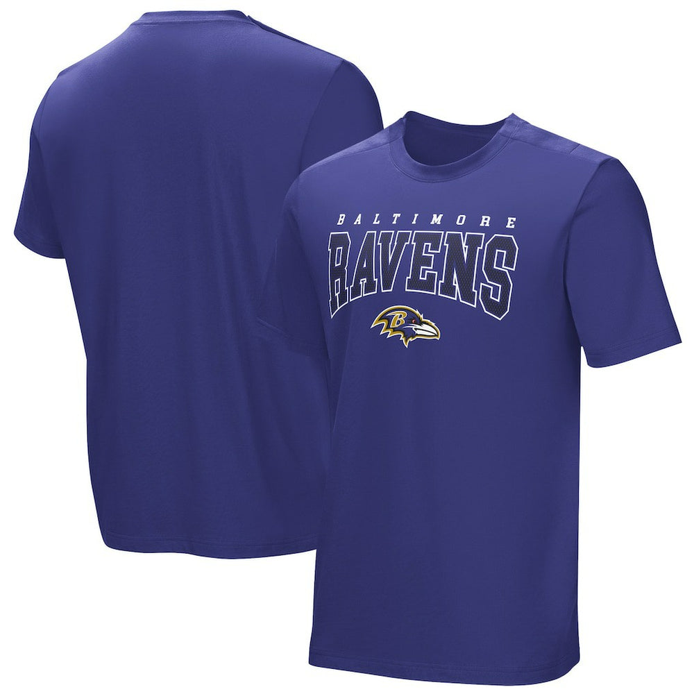 Baltimore Ravens Home Team Adaptive T-Shirt - Purple outlet