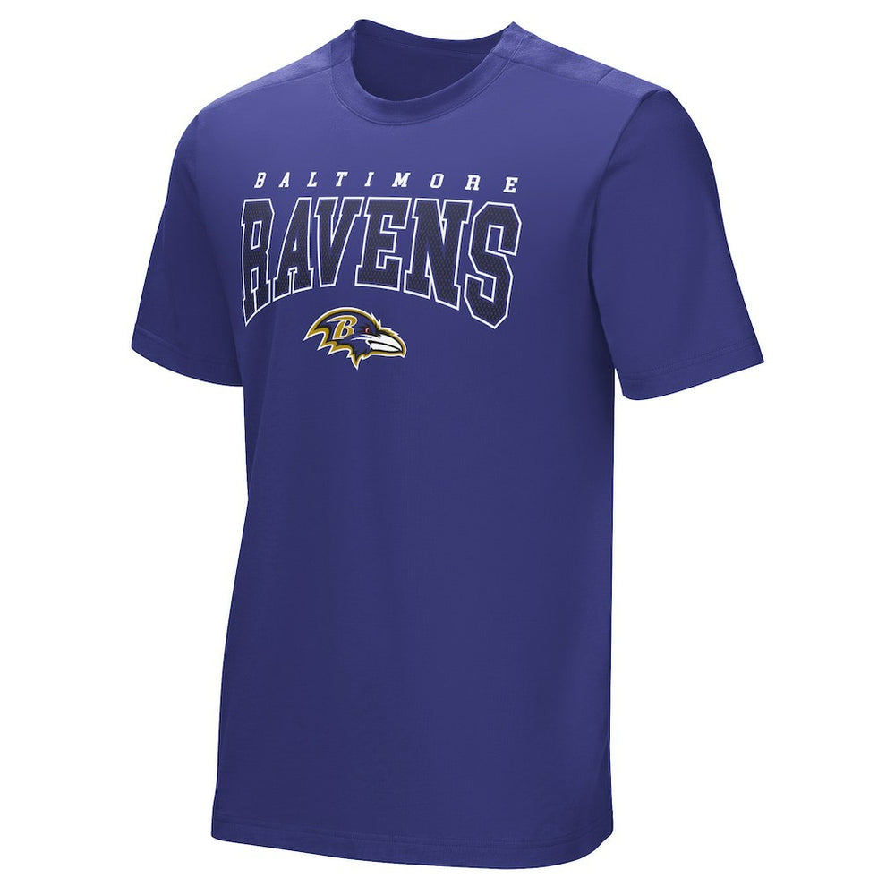 Baltimore Ravens Home Team Adaptive T-Shirt - Purple outlet