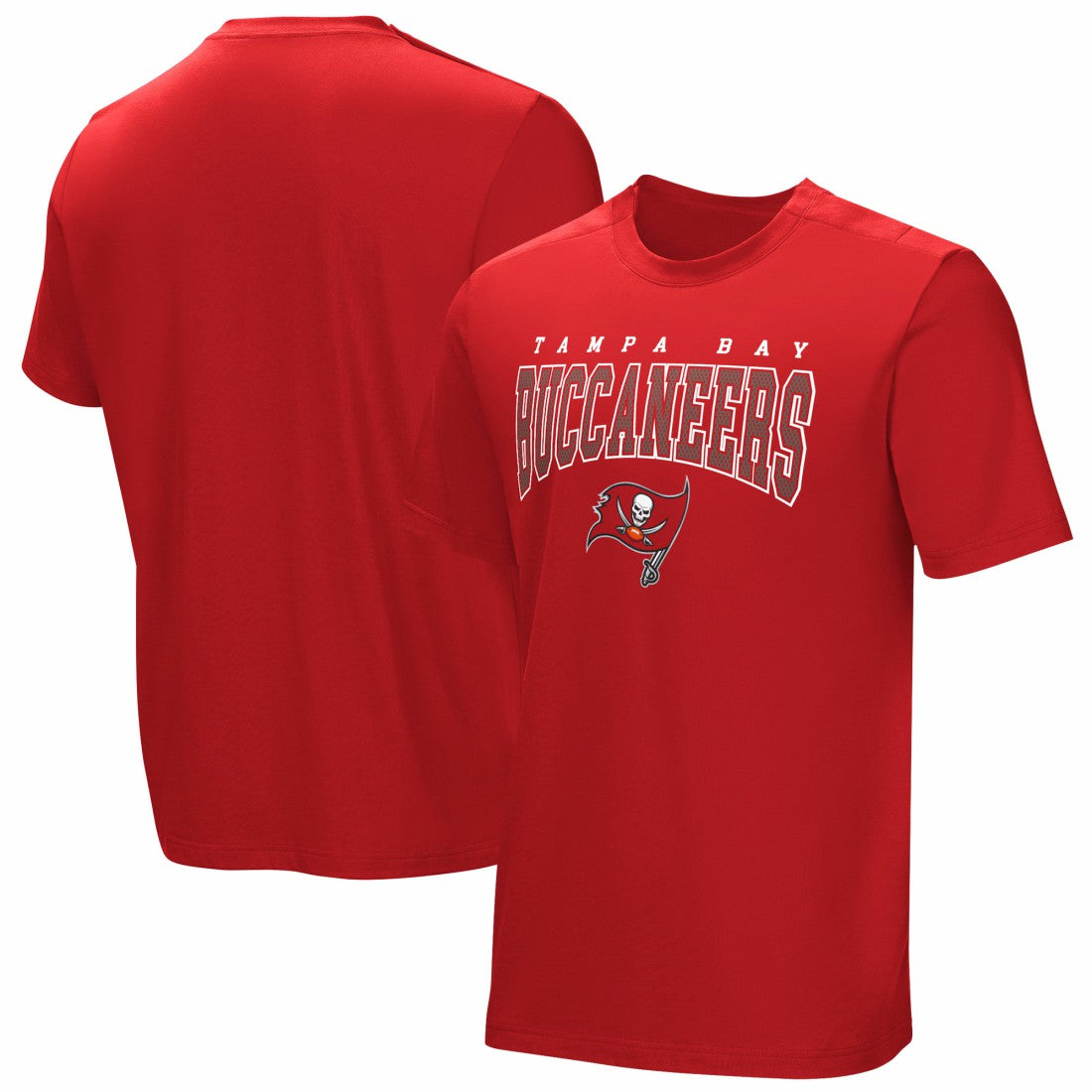 Tampa Bay Buccaneers Home Team Adaptive T-Shirt - Red on sale