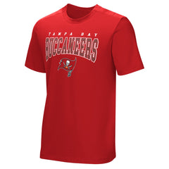 Tampa Bay Buccaneers Home Team Adaptive T-Shirt - Red on sale