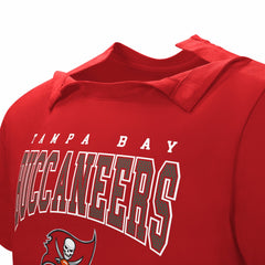 Tampa Bay Buccaneers Home Team Adaptive T-Shirt - Red on sale