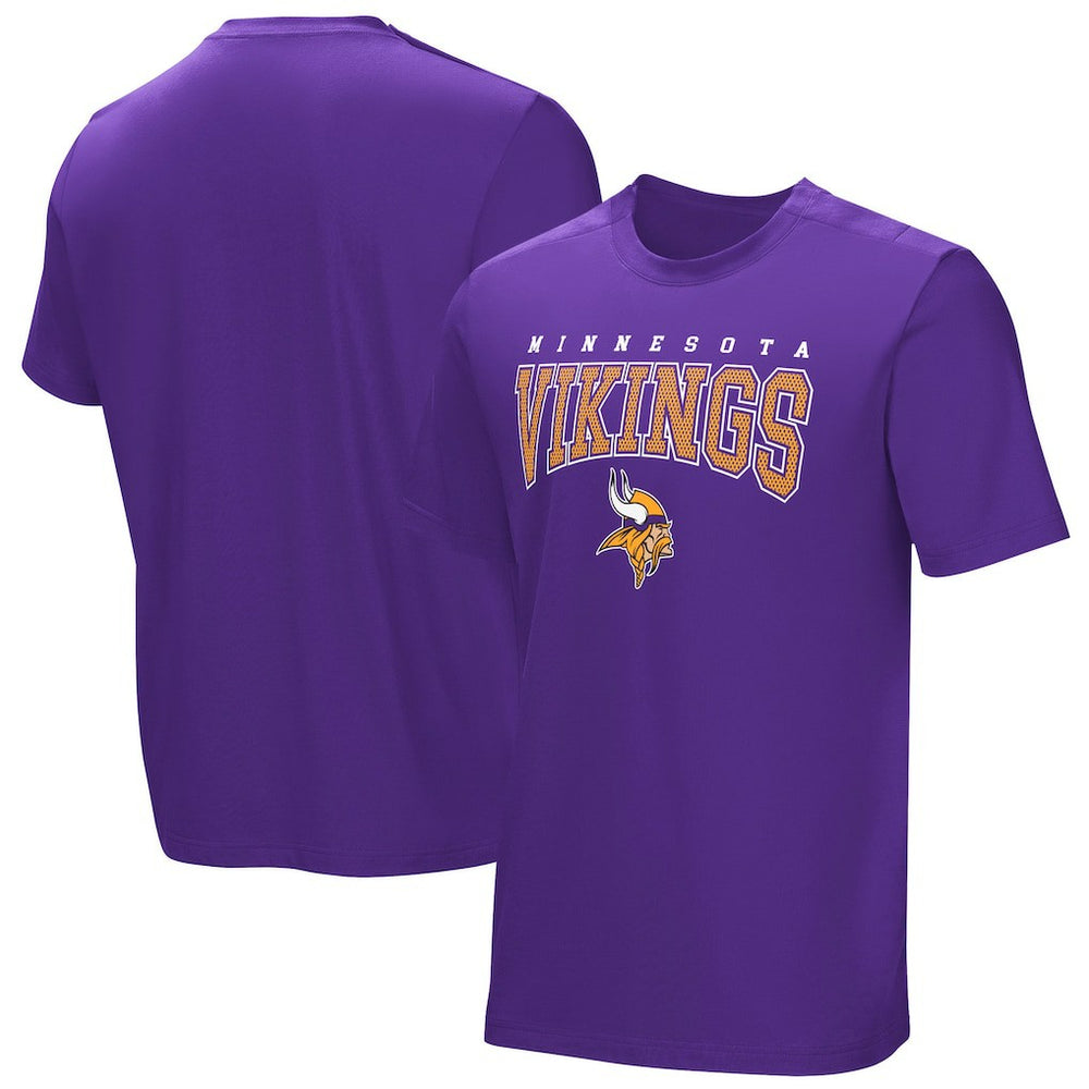 Minnesota Vikings Home Team Adaptive T-Shirt - Purple discount