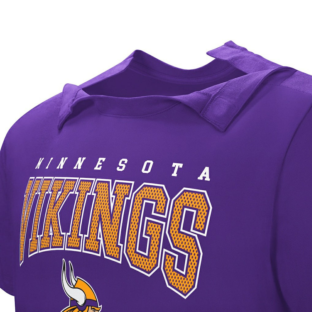 Minnesota Vikings Home Team Adaptive T-Shirt - Purple discount