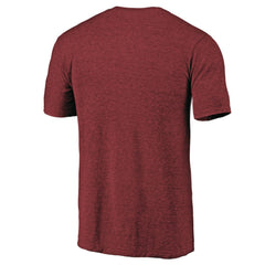 Philadelphia Phillies Cooperstown Collection Logo Tri-Blend T-Shirt - Burgundy