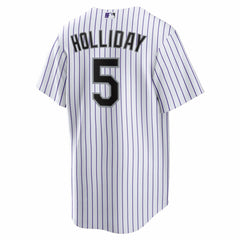 Matt Holliday Colorado Rockies Home Retired Player Replica Jersey - White | Nike