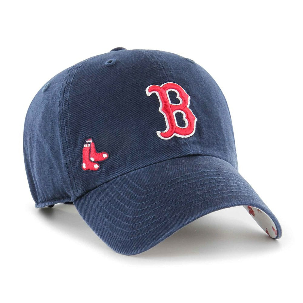 Boston Red Sox Women's Confetti Icon Adjustable Hat - Navy | 47 brand