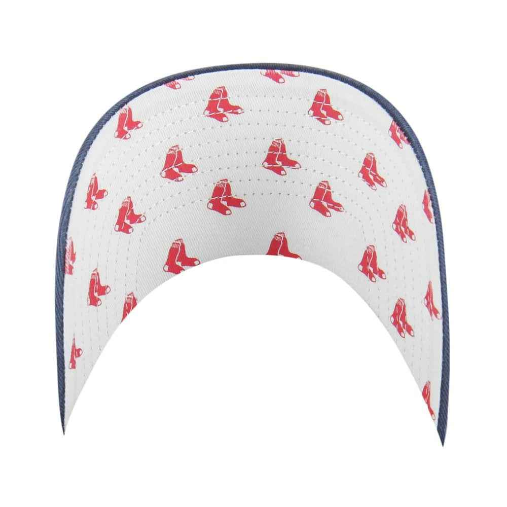Boston Red Sox Women's Confetti Icon Adjustable Hat - Navy | 47 brand
