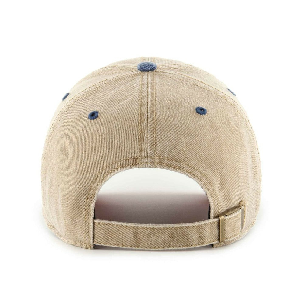 Boston Red Sox Eldin Two-Tone Adjustable Hat - Khaki | 47 brand