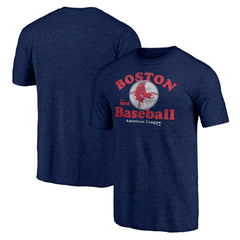 Boston Red Sox Cooperstown Collection Our Game Tri-Blend T-Shirt - Heather Navy
