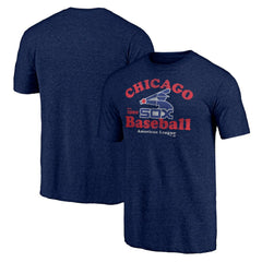 Chicago White Sox Cooperstown Collection Our Game Tri-Blend T-Shirt - Heather Navy