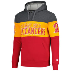 Tampa Bay Buccaneers Starter Extreme Pullover Hoodie - Red/Orange outlet