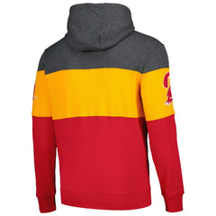Tampa Bay Buccaneers Starter Extreme Pullover Hoodie - Red/Orange outlet